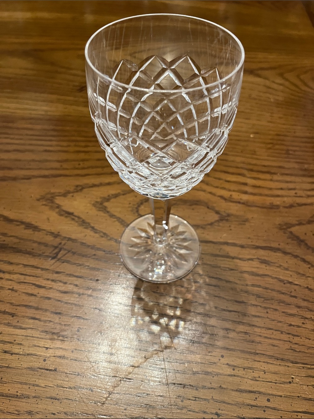 Waterford Crystal Comeragh wine glass